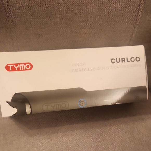 TYMO CurlGo Cordless Auto Curling Iron - Gray - Picture 7 of 7